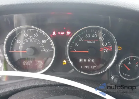 2017 Jeep Wrangler Unlimited Rubicon Recon 4X4 из США, поврежденный, VIN 1C4HJWFG9HL729681